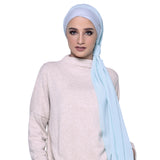 FUNCTIONAL HIJAB - PALE TURQUOISE