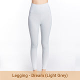 SENSE Bodysuit Sleeveless Gift Set (Dream-Light Grey)