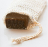 RICE LULUR SOAP WITH WASHCLOTH