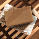RICE LULUR SOAP WITH WASHCLOTH