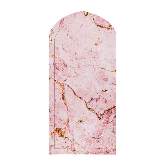HIS & HERS PRAYER MAT - PINK MARBLE